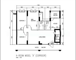 Blk 132 Rivervale Plains (Sengkang), HDB 4 Rooms #525202261